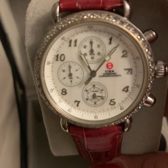 Michele watch - excellent condition this is a beautiful watch - Picture 5 of 5